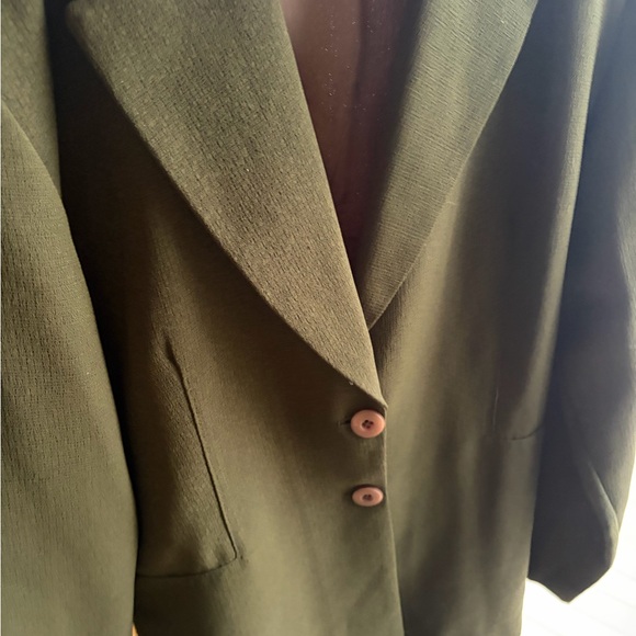 Elegant dark green  Pantsuit for Women - Picture 4 of 4